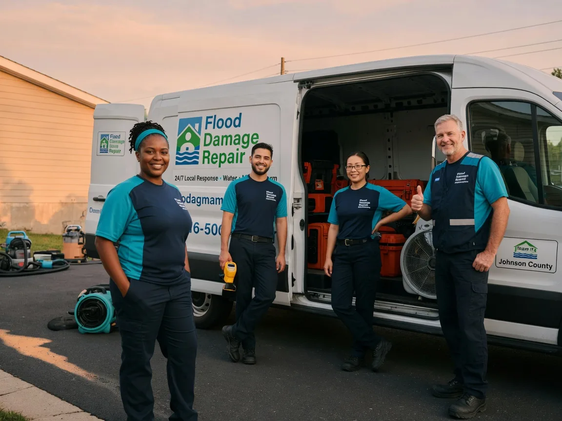 Water Damage Restoration company in Ridgeway, VA