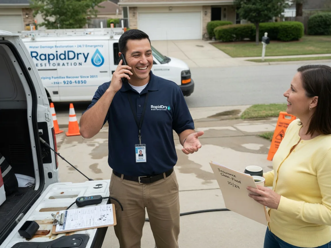 Water Damage Restoration Ridgeway, VA FAQs